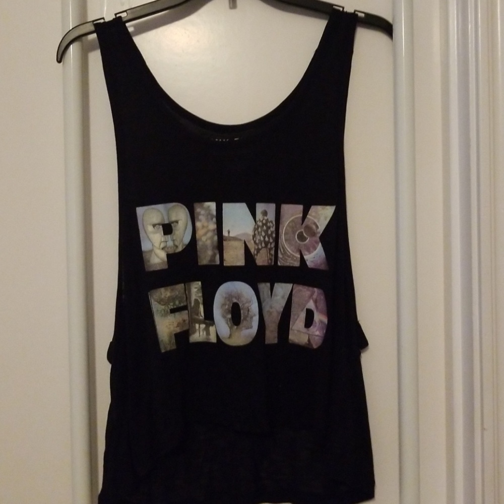 Pink Floyd Crop Top